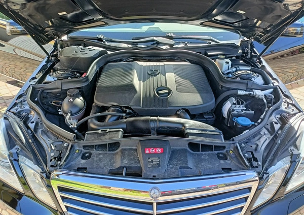 Mercedes-Benz Klasa E cena 62000 przebieg: 223000, rok produkcji 2009 z Torzym małe 529